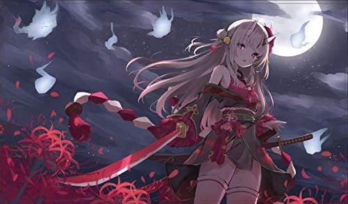 Amazon ホロライブ Hololive 百鬼あやめ Ayame Nakiri プレイマット アイドル 芸能人グッズ 通販