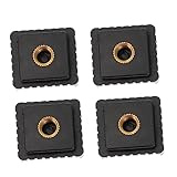 Soporte de zapata: está con tecnología profesional para garantizar que el pueda funcionar durante tiempo, soporte para flash