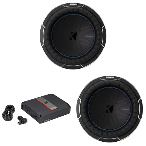 Kicker LX1650.1, (2) 10