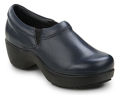 Image of SR Max Womens Geneva MaxTrax Soft Toe SRO Clog | Safety Work Shoes