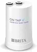 BRITA Cartucce Filtro ON TAP V (600L) 2 Pezzi - Riduce Cloro, Metalli Pesanti E PFAS - Foto 4