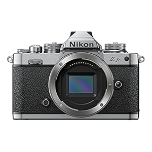 Nikon Z fc Spiegellose Kamera im DX-Format (20.9 MP, OLED-Sucher mit 2.36 Millionen Bildpunkten, 11 Bilder pro Sekunde…