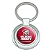 GRAPHICS & MORE Belmont Abbey College Crusaders Logo Keychain Classy Round Chrome Plated Metal