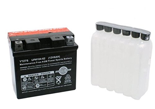 PFS 12V 6AH Battery YTZ7S (HS104-62)