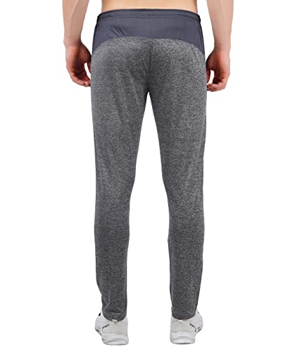Image of VEGO Dry Fit Track Pant for Men, Dry Fit Lower for Mens