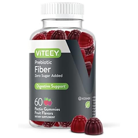Viteey Fiber Gummies Cover