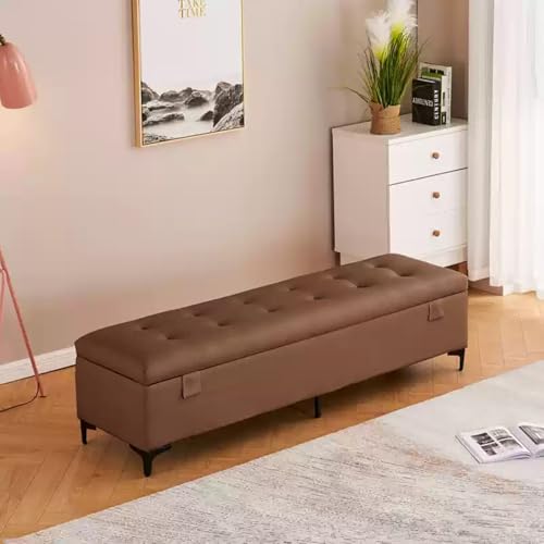 Banc à langer d'excellence en bois massif avec espace de rangement premium