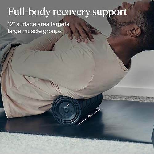 TheraGun WaveRoller — 12" Vibrating Foam Roller with Wave Texture — view 2