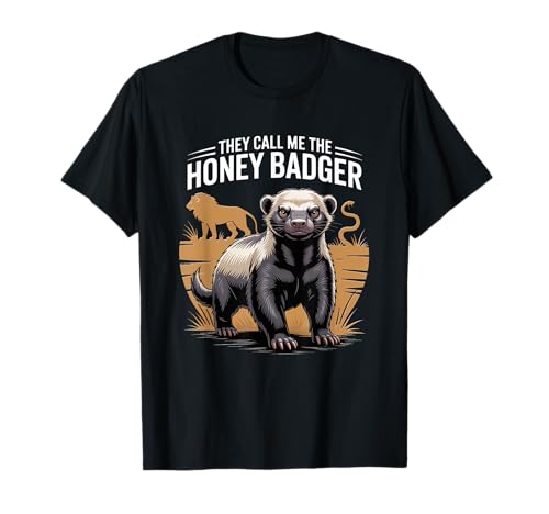 Honey Badger Shirt T-Shirt