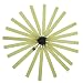 GM&BW 10 Sets of Slingshot Flat Bands,Catapult Elastics,Replacement Rubber Band for Professional Players or Hunting Catapult,Thickness of 0.65mm,Style TTF
