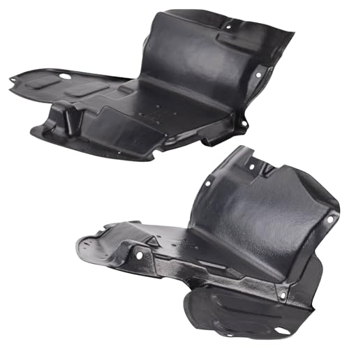 Image of TRQ Inner Fender Liner Set Compatible with 1993-2001 Subaru Impreza SU1248102 SU1249102