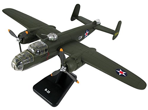 Classic B-25 Twin Engine Aircraft Model Kit Plane Set 1/48