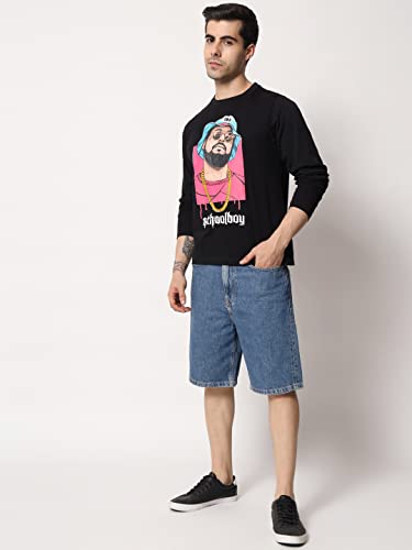 Image of THE DRY STATE Men Full Sleeve T-Shirt
