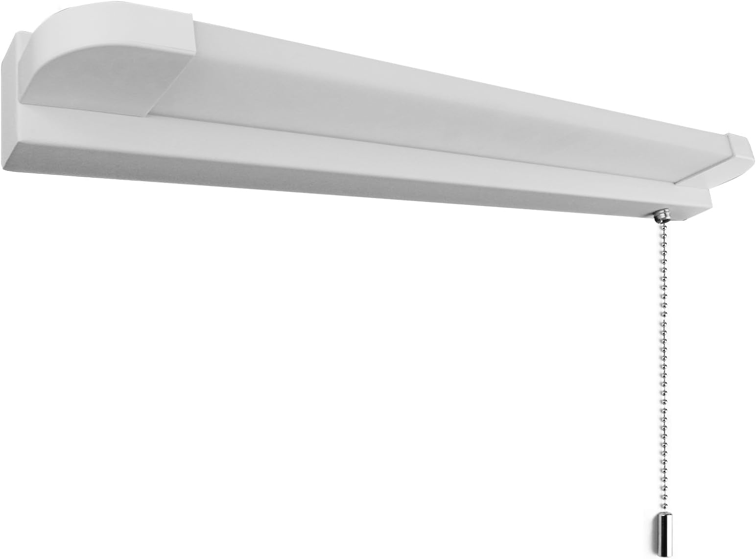 Luxvista 7W LED Bathroom Mirror Light with Pull Cord, IP44 Waterproof