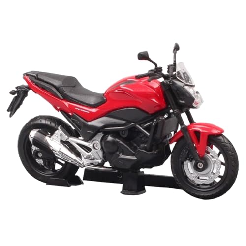 Modèle réduit Honda NC750S miniature 1/18 décoration de bureau salon pour motard passionné