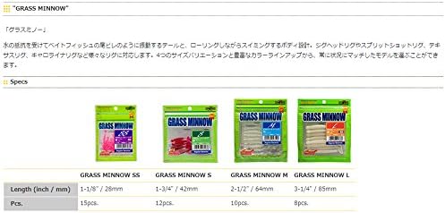 Eco Gear (Ecogear) Worm gurasumino- Large 常磐 puresyasuorenzi.