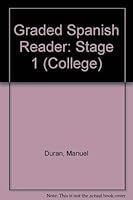 Graded Spanish Reader (College) 066900880X Book Cover