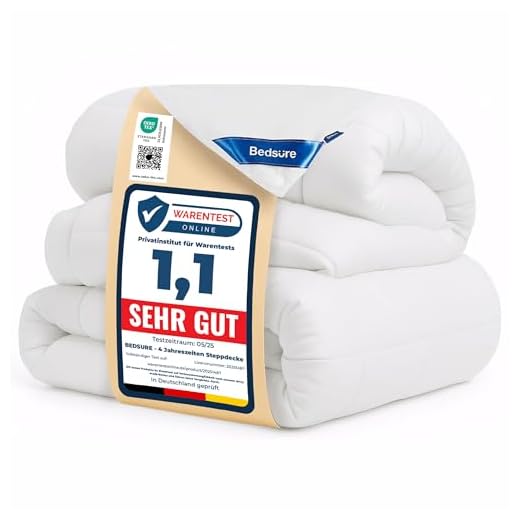 BEDSURE 2er Set Bettdecke 135x200, 300gsm Bettdecke 4 Jahreszeiten Winterdecke 135x200 & 150gsm Steppdecke 135x200cm Warm, Dicke Bettdecke Winter Schlafdecke 3 BEDSURE 2er Set Bettdecke 135x200, 300gsm Bettdecke 4 Jahreszeiten Winterdecke 135x200 & 150gsm Steppdecke 135x200cm Warm, Dicke Bettdecke Winter Schlafdecke