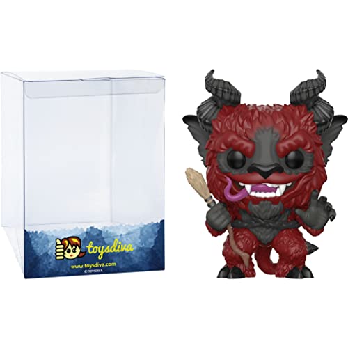 Sale Krampus (Chase): PβOβPβ! Holidays Vinyl Figurine Bundle With 1 Compatible 'Toysdiva' Graphic Protector (014 - 22797 - B / A)