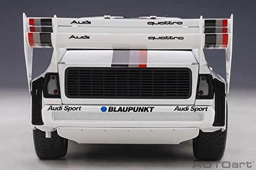 Autoart Audi Quattro S1 #1 Walter Roehrl Winner Pikes Peak 1:18 miniatura 5