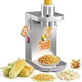 Newhai Electric Corn Sheller Commercial Corn Thresher Machine Stainless Steel Corn Peeler Corn Cob...