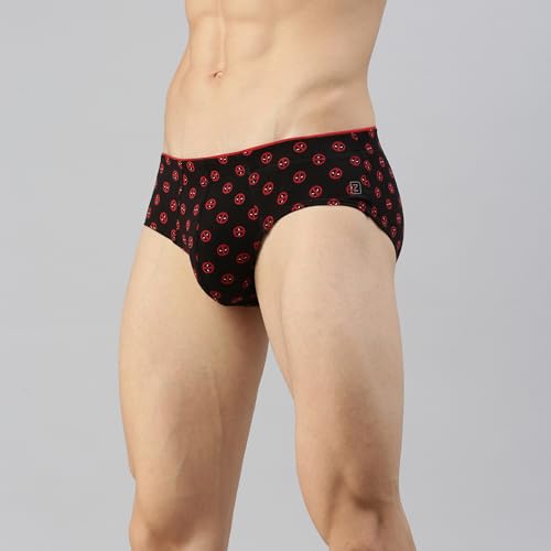 Image of Zoiro Men's Brief | Soft Band | Soft No-Marks Elastic | Breathable Innerwear | Pack of 1 | Color May Vary