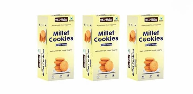 Me & Millets Cookies – Bajra Bites