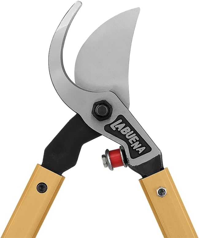MB26 La Buena® Professional Bypass Lopper, 26-Inch Handles, Gold - 3 Pack