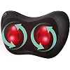 Cojin-de-masaje-Masajeador-Cervical-y-hombros-con-calor-y-Shiatsu-3D-masaje-muscular-cuello-Lombar-espalda-piernas-y-pies-adecuado-para-el-hogar-la-oficina-y-el-coche-Negro