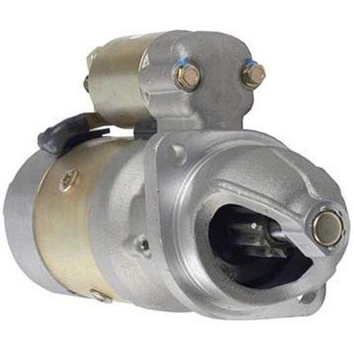 RAREELECTRICAL Starter Nuevo Compatible con Kubota L200 L210 028000-0970 miniatura 1