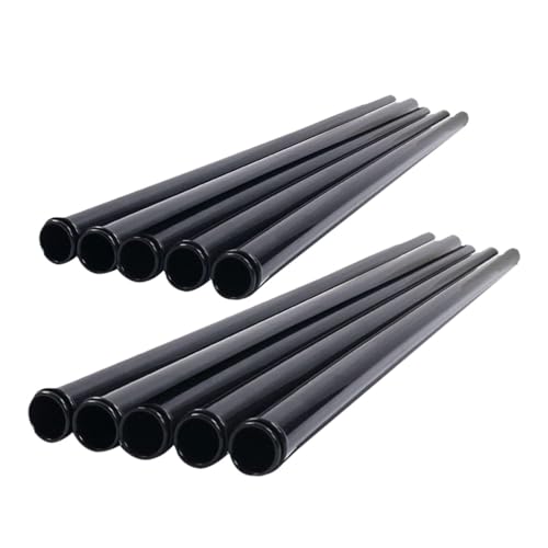 Tubos para palos de golf antirroces para proteger varillas en bolsa de golf individual