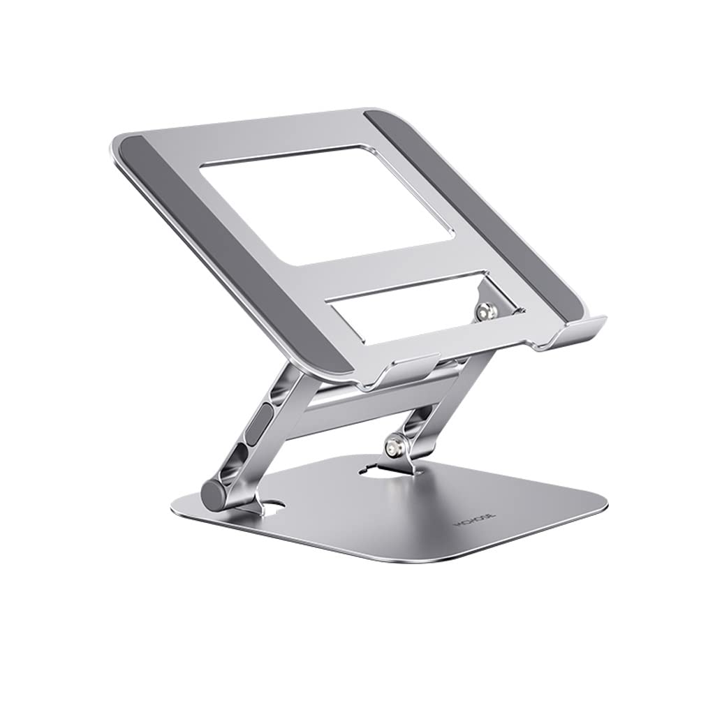 Soporte de aluminio regulable que puede levantar portátil para mejorar la ventilación