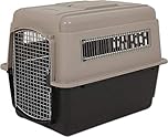 Petmate Ultra Vari Dog Kennel for Medium to Large Dogs (Durable, Heavy Duty Dog Travel Crate, Made with Recycled Materials, 40 in. Long) 70 to 90 lbs
