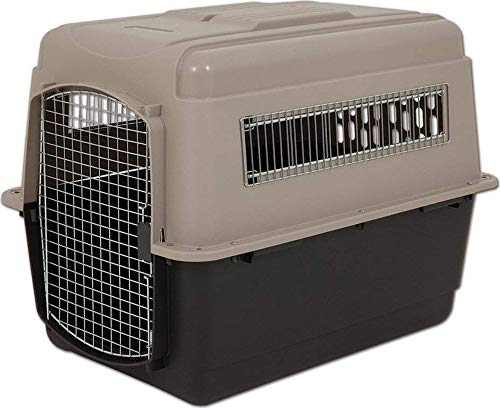 Petmate Ultra Vari Dog Kennel for Medium to Large Dogs (Durable, Heavy Duty Dog Travel Crate, Made with Recycled Materials, 40 in. Long) 70 to 90 lbs, Made in USA by Petmate - Used condition - US$55.00