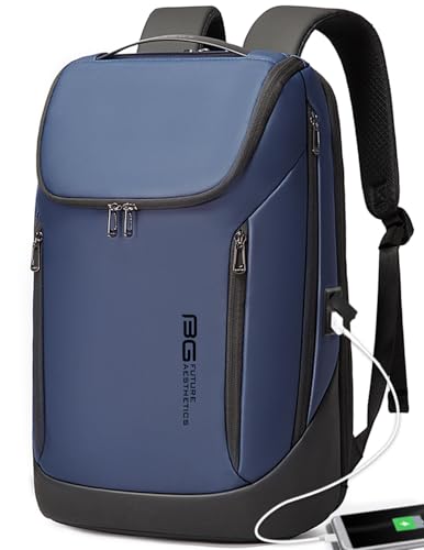 Image of FUTURE AESTHETIC Business Smart Backpack Waterproof fit 15.6 Inch Laptop Backpack with USB Charging Port,Travel Backpack