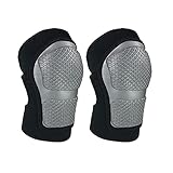 Shower Caddies Professionelle Kniepads, Reitrolle Skating Weiche Kniepads, bequem atmungsaktiv einstellbar, for Erwachsene und Kinder