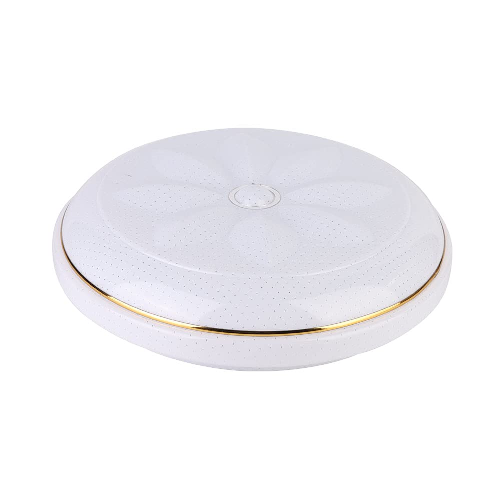 Lámpara de Techo LED Wi-Fi, RGB, Bombilla de 15,8 Pulgadas | Material ABS resistente, control inalámbrico, 16 millones de colores, compatibilidad con control por voz