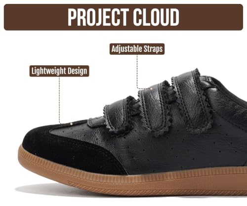 Image of Project Cloud Sneakers for Women - Stylish & Comfortable Women's Fashion Sneakers with Memory Foam and Leather Insole - Non Slip & Lightweight Womens Shoes - Fashion Shoes for Women (Ysabelle)