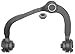 ACDelco Advantage 46D1085A Front Passenger Side Upper Suspension Control Arm with Ball Joint