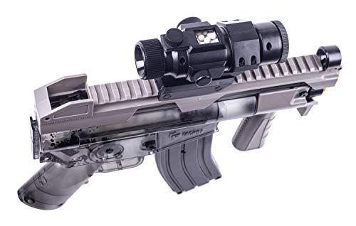 Game Face GFRPKTGS Ghost Affliction Full-Auto Airsoft Rifle And Spring-Powered Pistol Kit thumb #3