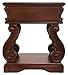 Signature Design by Ashley T869-2 Alymere Square End Table Rustic Brown