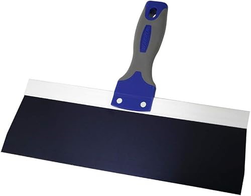 Vista 2 de Warner 10916 ProGrip - Cuchillo de cinta para paneles de yeso de acero inoxidable, mango de agarre suave, 10916