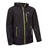 COR Surf Men's Packable Travel Rain Jacket with Secret Pockets and Waterproof Stretch Shell | The Ultimate All-Round Rain Coat for Men (Medium)