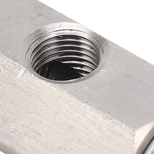 Universal M10x1,0 Öldrucksensor T-Adapter Turbo Versorgungsleitung Manometer Edelstahl