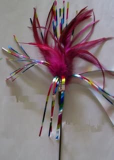 Go Cat Long Sparkling Kitty Duster: 36