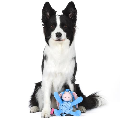 Disney for Pets Ursinho Pooh: Brinquedo de corda Eeyore para animais de estimação | Disney Dog Toys