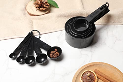 Black Nordic Style Aluminium Utensils Kit Cooking Accessories Portable Restaurant Home Non-Stick Silicone Cooking Kitchen Utensils Set #TOP7