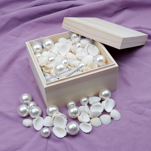 My Mironey AMT03152703 2Pcs Wooden Unfinished Storage Box thumb #5