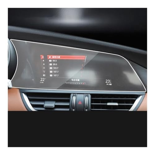 Film protection écran TPU anti-rayures pour navigation auto 8.8 pouces