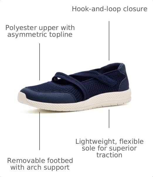 Easy Spirit Womens Gwynn Dark Blue 11 Medium - image 3